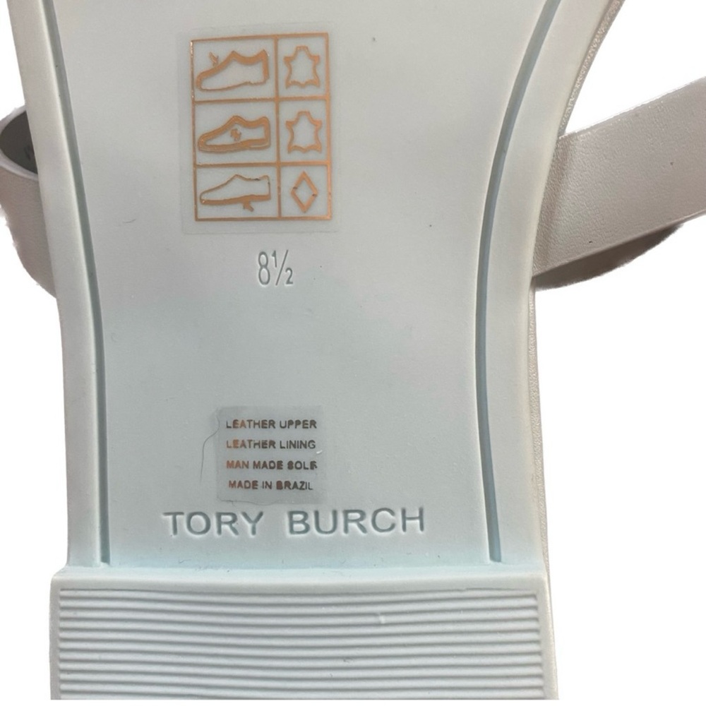 Tory Burch Metal Miller Soft flat sandals - New without box. - Picture 4 of 5